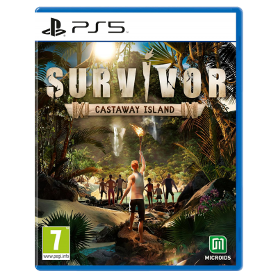 PS5 mäng Survivor - Castaway Island